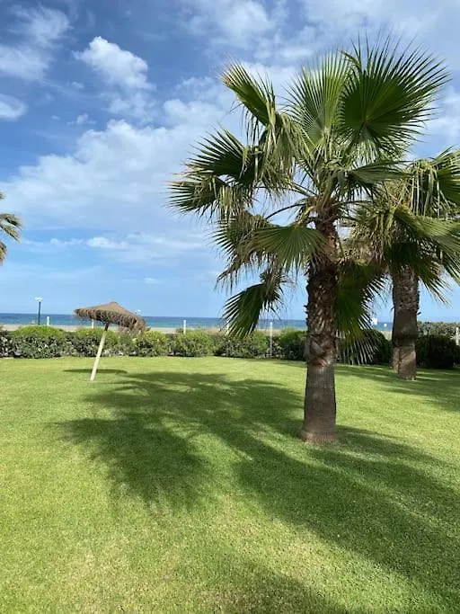Atico Con Vistas Al Mar En Primera Linea De Playa Vera Apartment