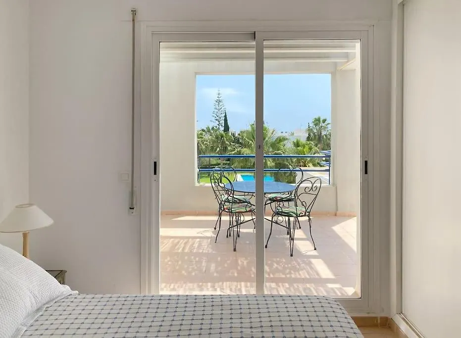 Atico Con Vistas Al Mar En Primera Linea De Playa Vera Apartment