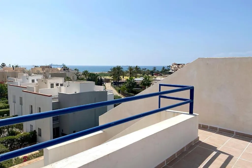 Apartment Atico Con Vistas Al Mar En Primera Linea De Playa Vera