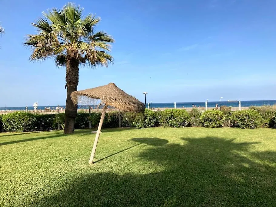 Apartment Atico Con Vistas Al Mar En Primera Linea De Playa Vera