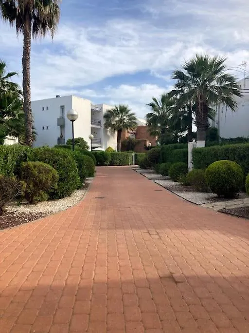 Apartment Atico Con Vistas Al Mar En Primera Linea De Playa Vera