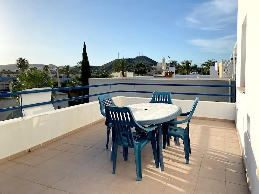 Apartment Atico Con Vistas Al Mar En Primera Linea De Playa Vera