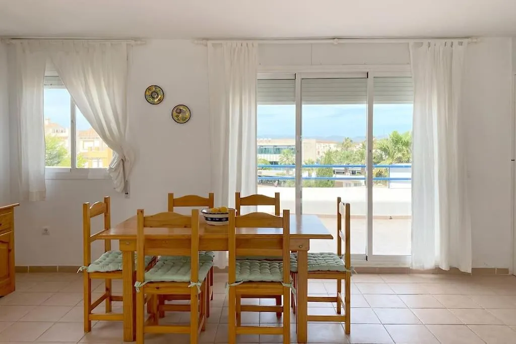Apartment Atico Con Vistas Al Mar En Primera Linea De Playa Vera